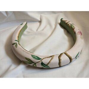 Hill House Floral Botanical Padded Headband Womens Hair Accessory